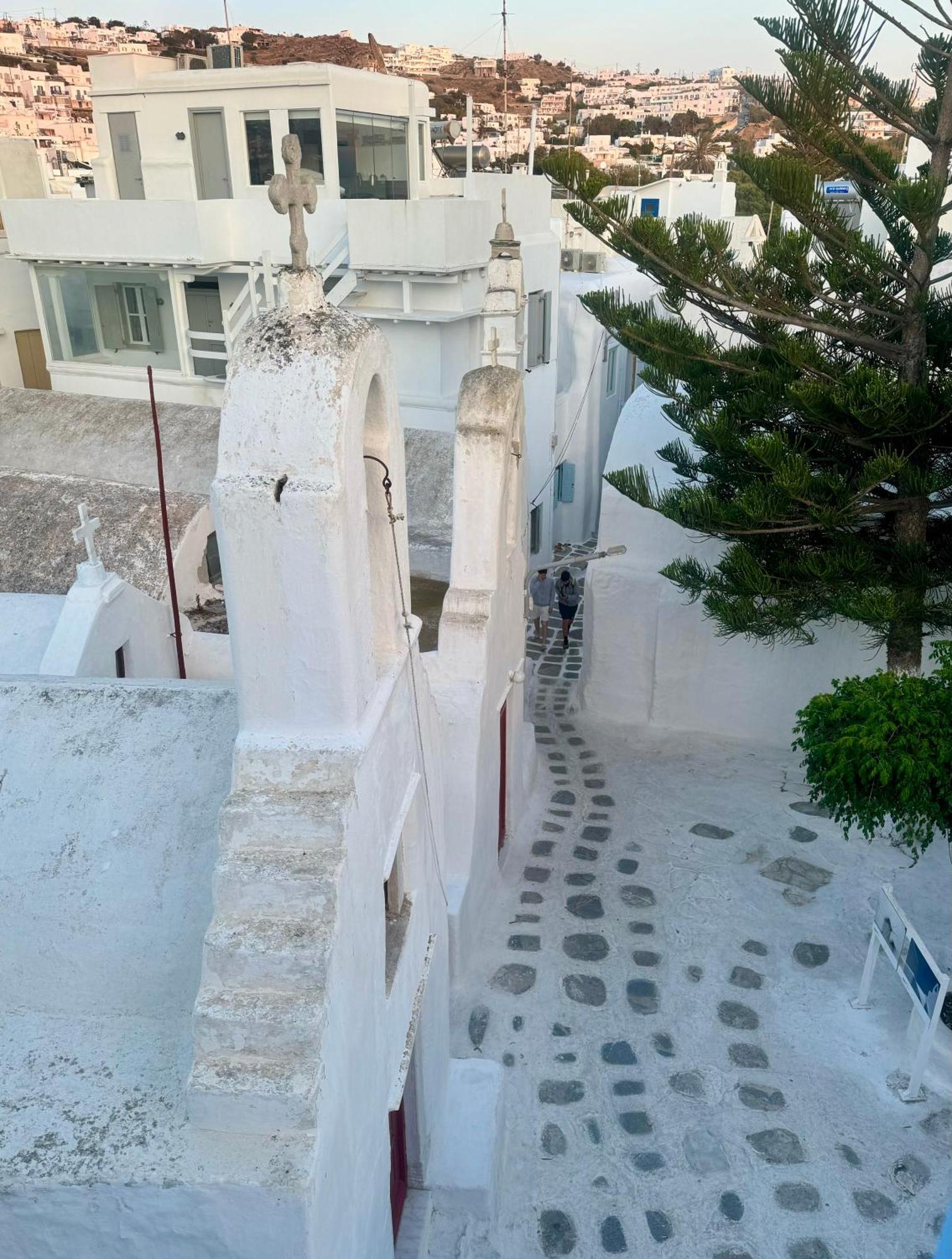 Skepi Rooms Mykonos Town Exterior foto