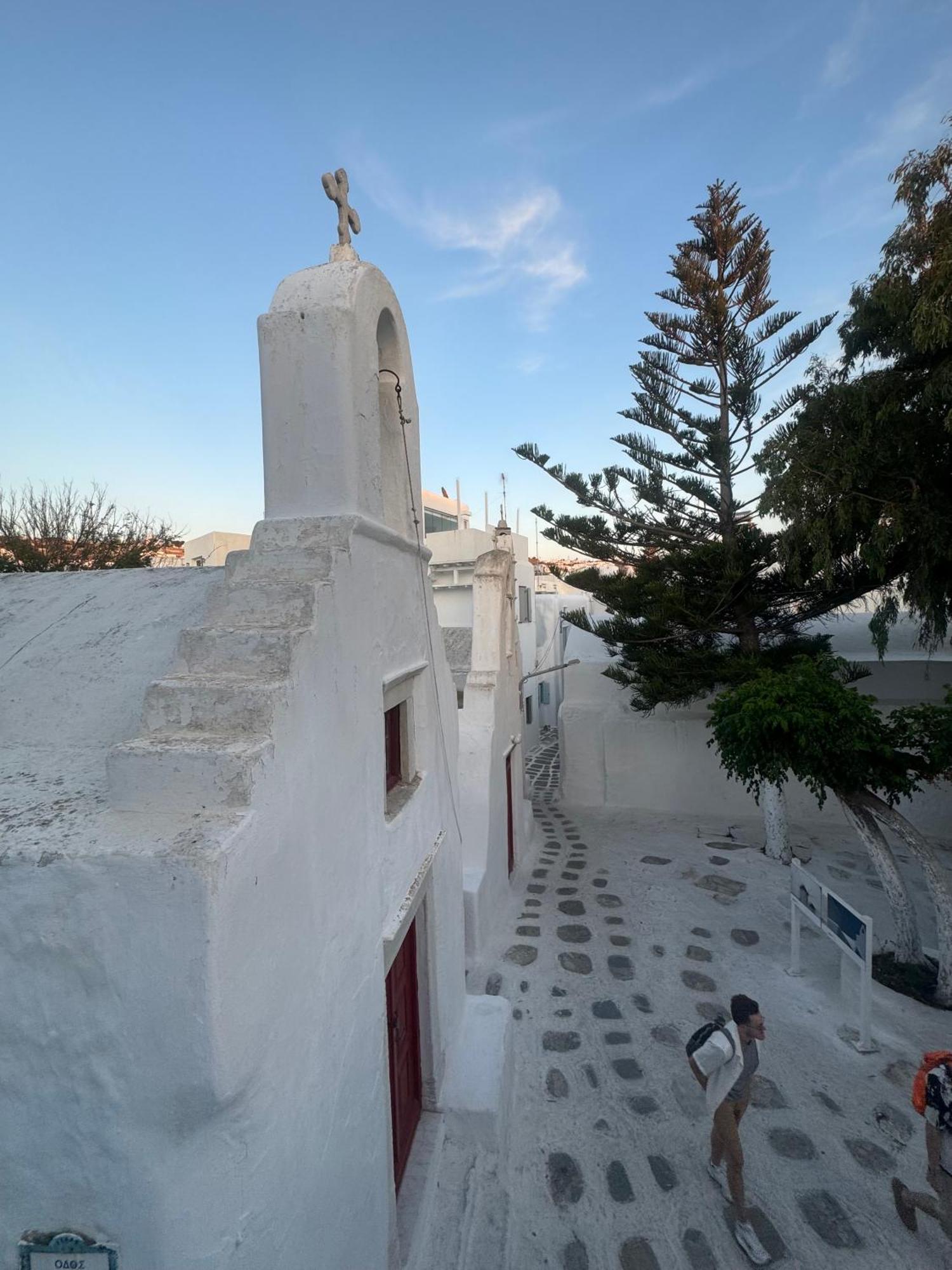 Skepi Rooms Mykonos Town Exterior foto