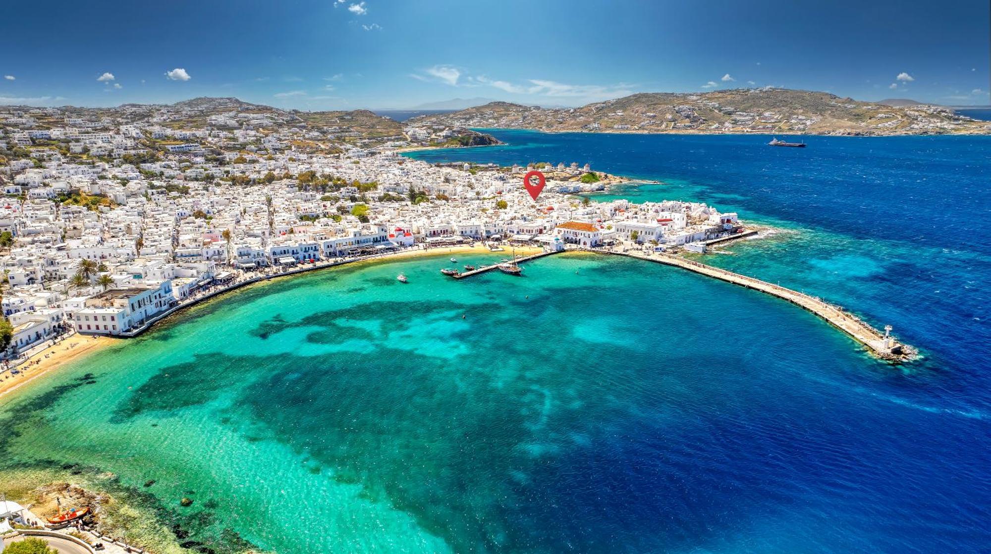 Skepi Rooms Mykonos Town Exterior foto