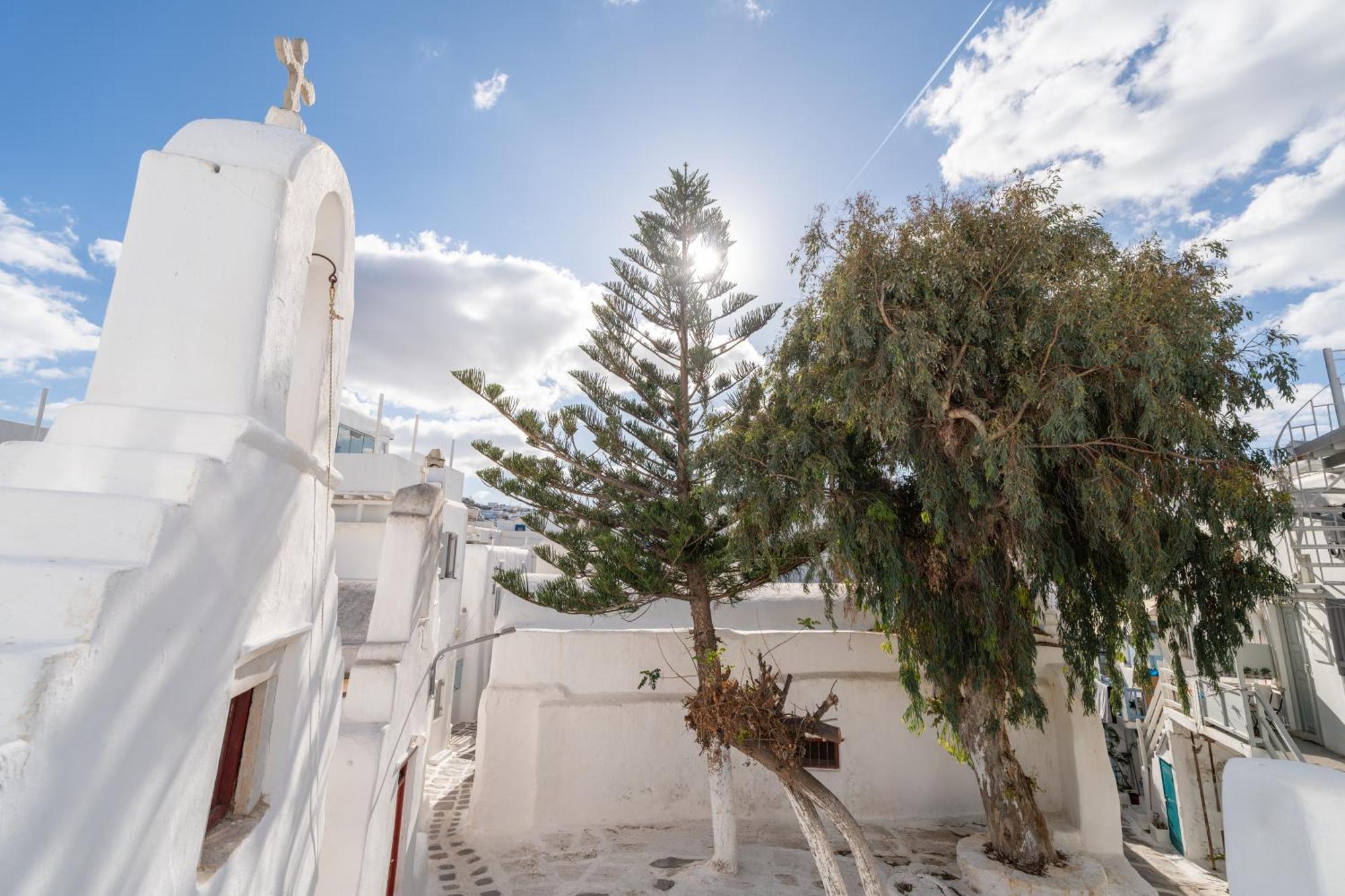 Skepi Rooms Mykonos Town Exterior foto